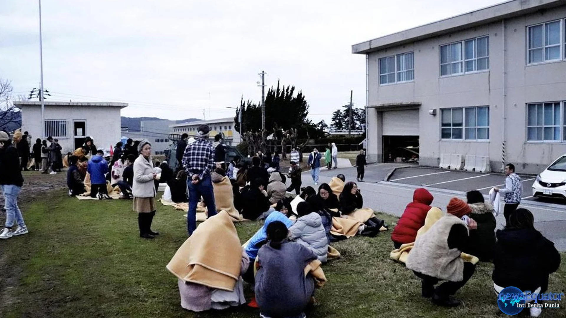 Dampak Gempa M 7.5 di Utara Jepang: 6 Orang Luka dan Listrik Mati