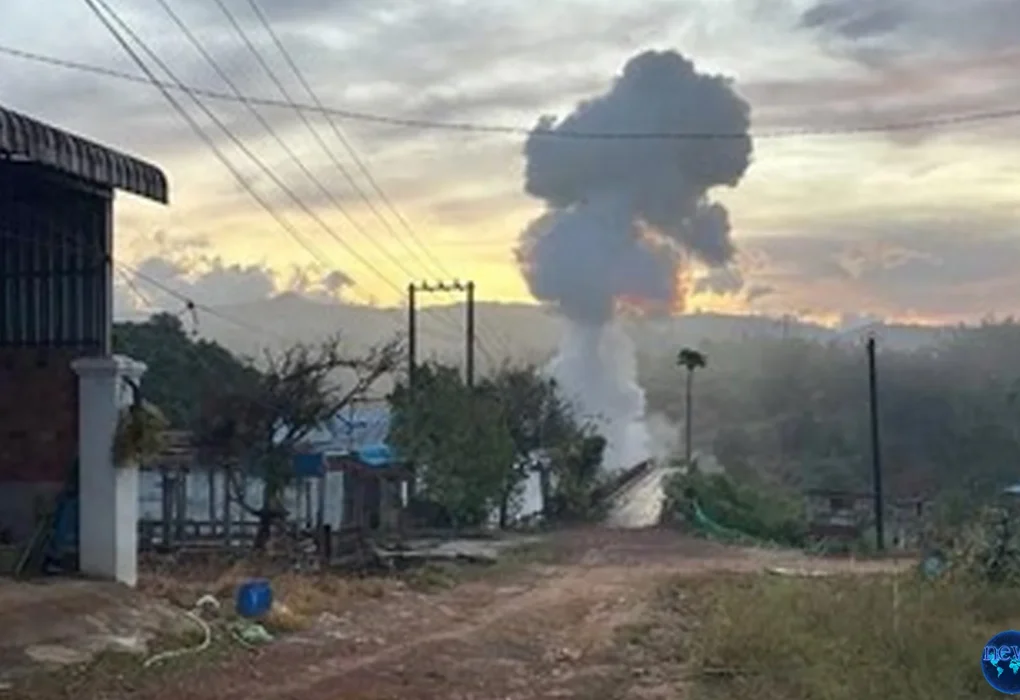 Kamboja Menyalahkan Thailand, 4 Bukti Bom Poipet Menjadi Sorotan