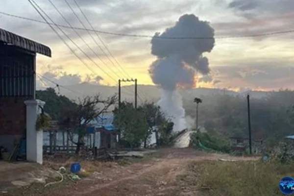 Kamboja Menyalahkan Thailand, 4 Bukti Bom Poipet Menjadi Sorotan