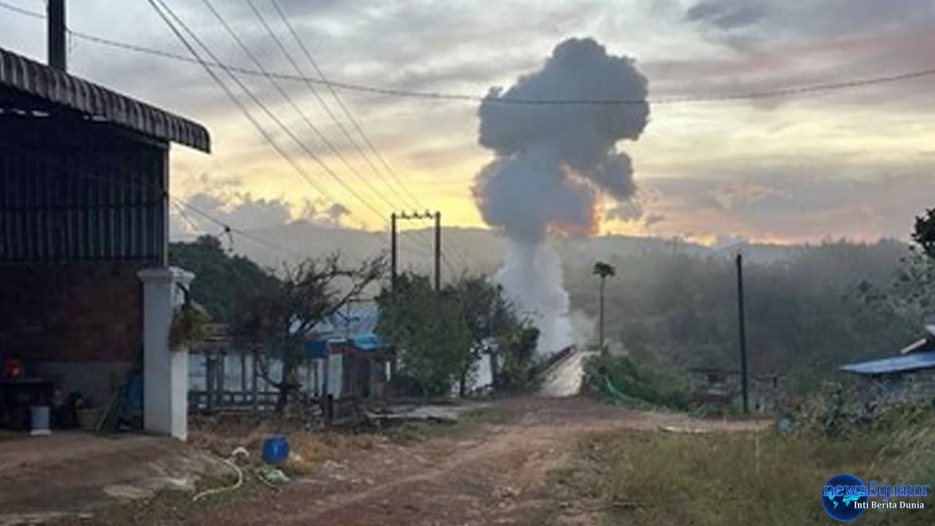 Kamboja Menyalahkan Thailand, 4 Bukti Bom Poipet Menjadi Sorotan