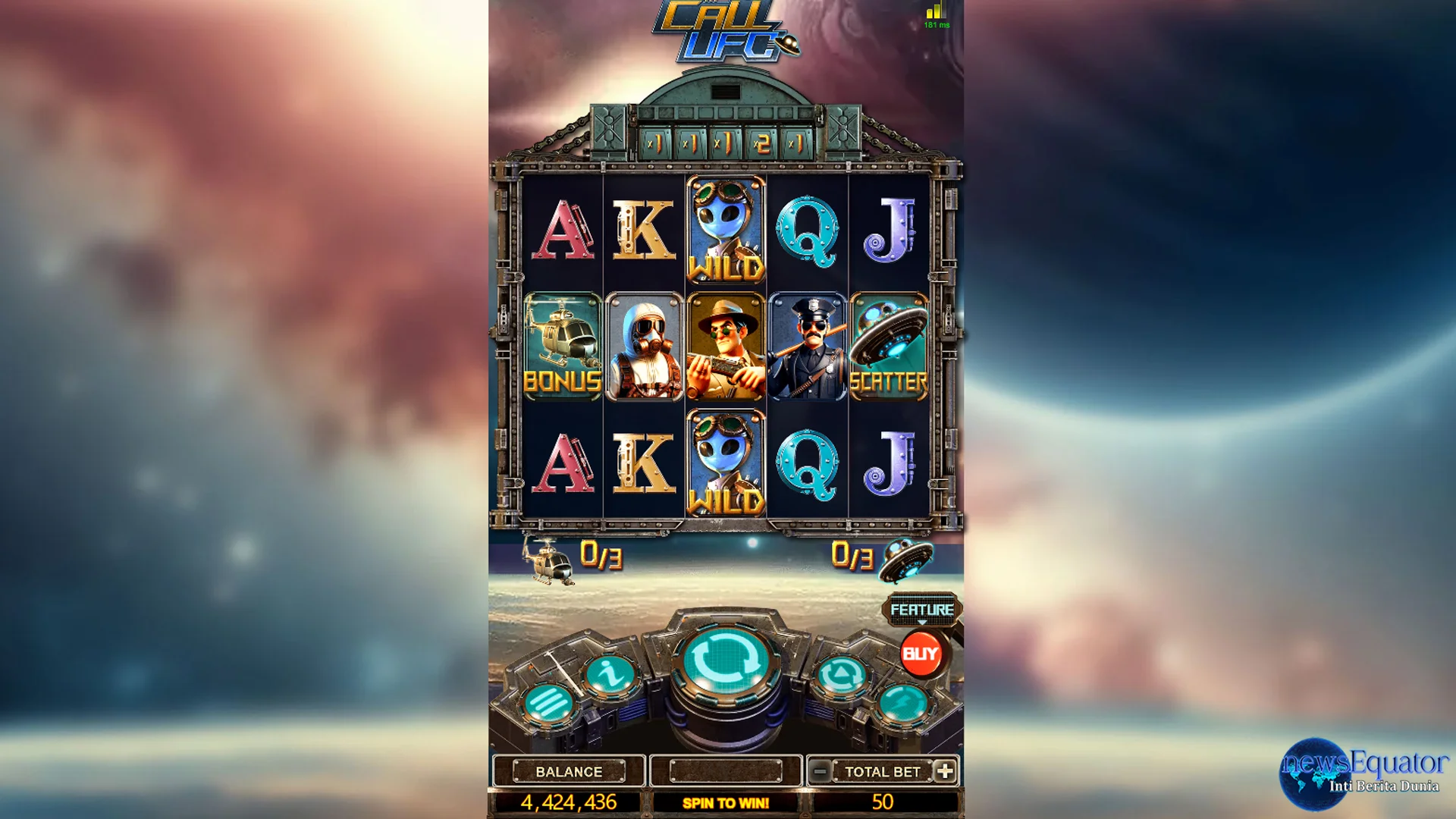 5 Unsur Desain UFO di Game Call UFO yang Bikin Terlihat Real Parah