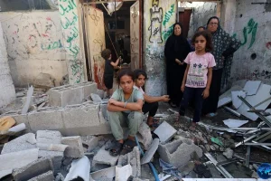 Serangan Brutal Israel Ubah Pesta Pernikahan Gaza Jadi Tragedi 6 Tewas