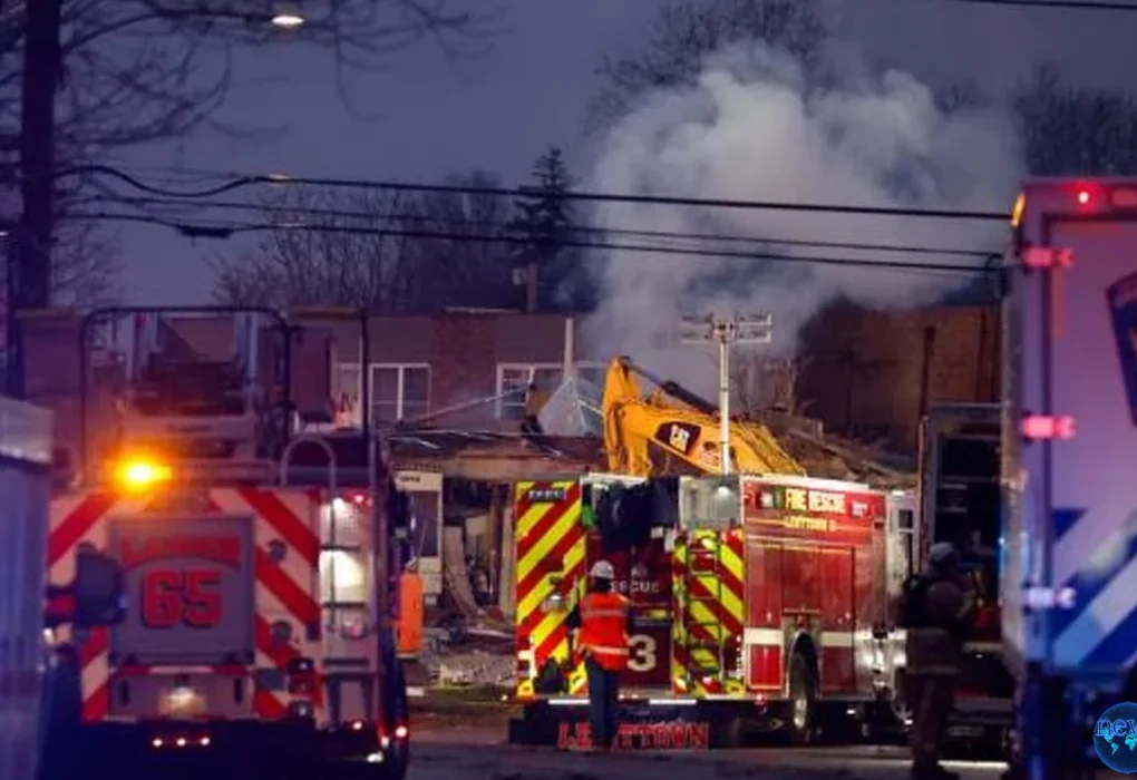 2 Tewas Akibat Ledakan Panti Jompo AS, Warga Sekitar Kaget Dan Panik