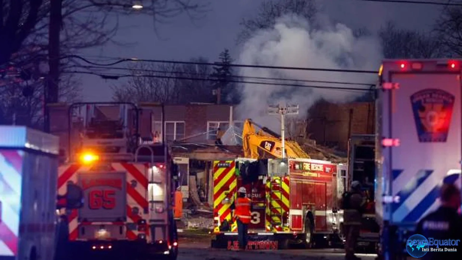 2 Tewas Akibat Ledakan Panti Jompo AS, Warga Sekitar Kaget Dan Panik