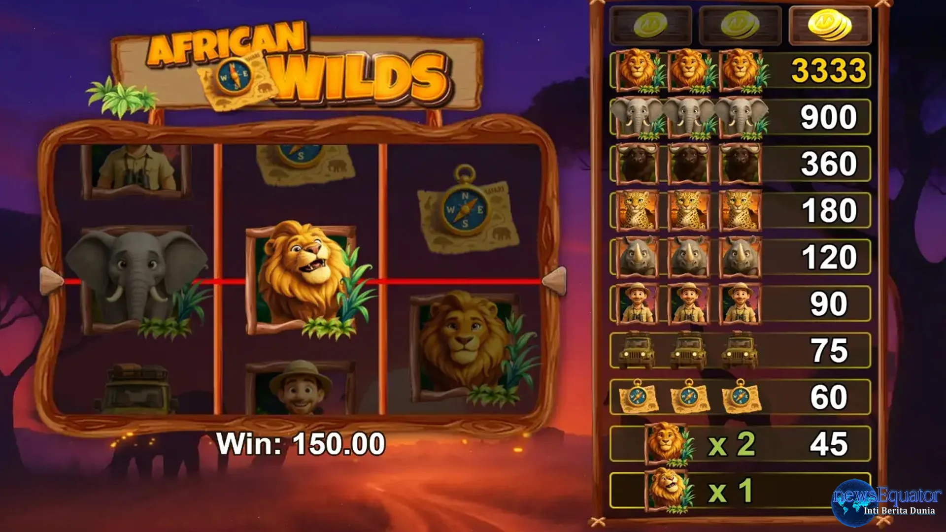 Nyari Sensasi? 5 Momen di African Wilds yang Bikin Adrenalin Pumping Gila