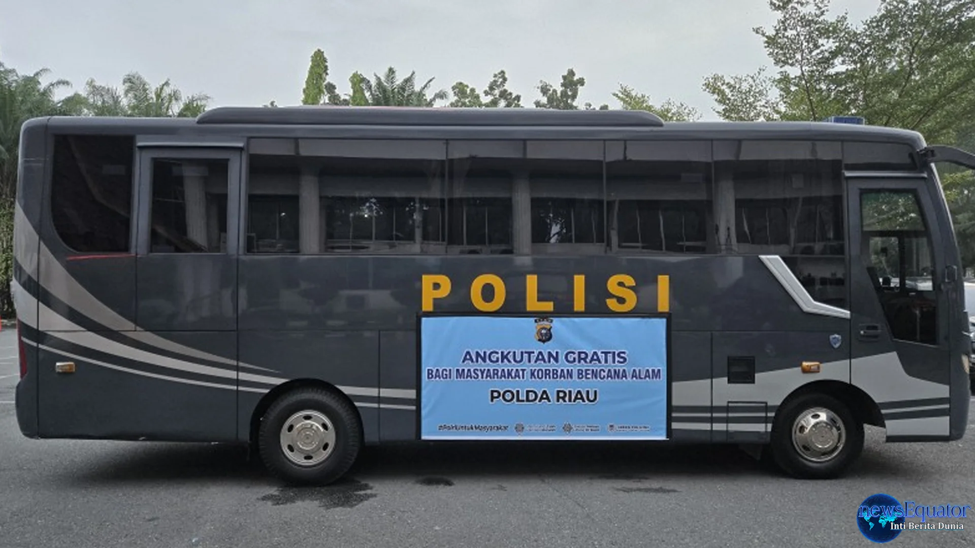 Aksi Nyata 2025: Polda Riau Prioritaskan Bus Gratis untuk Warga Sumbar