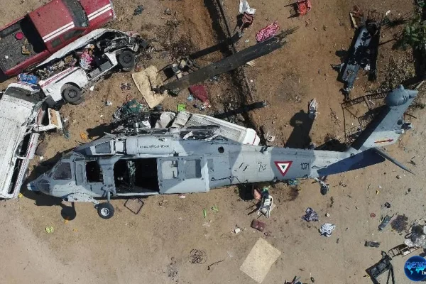 5 Penumpang Helikopter Tewas Saat Insiden Baru di Gunung Kilimanjaro