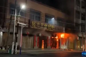 China Geger Kebakaran Hunian, Korban Jiwa Capai 12 Orang