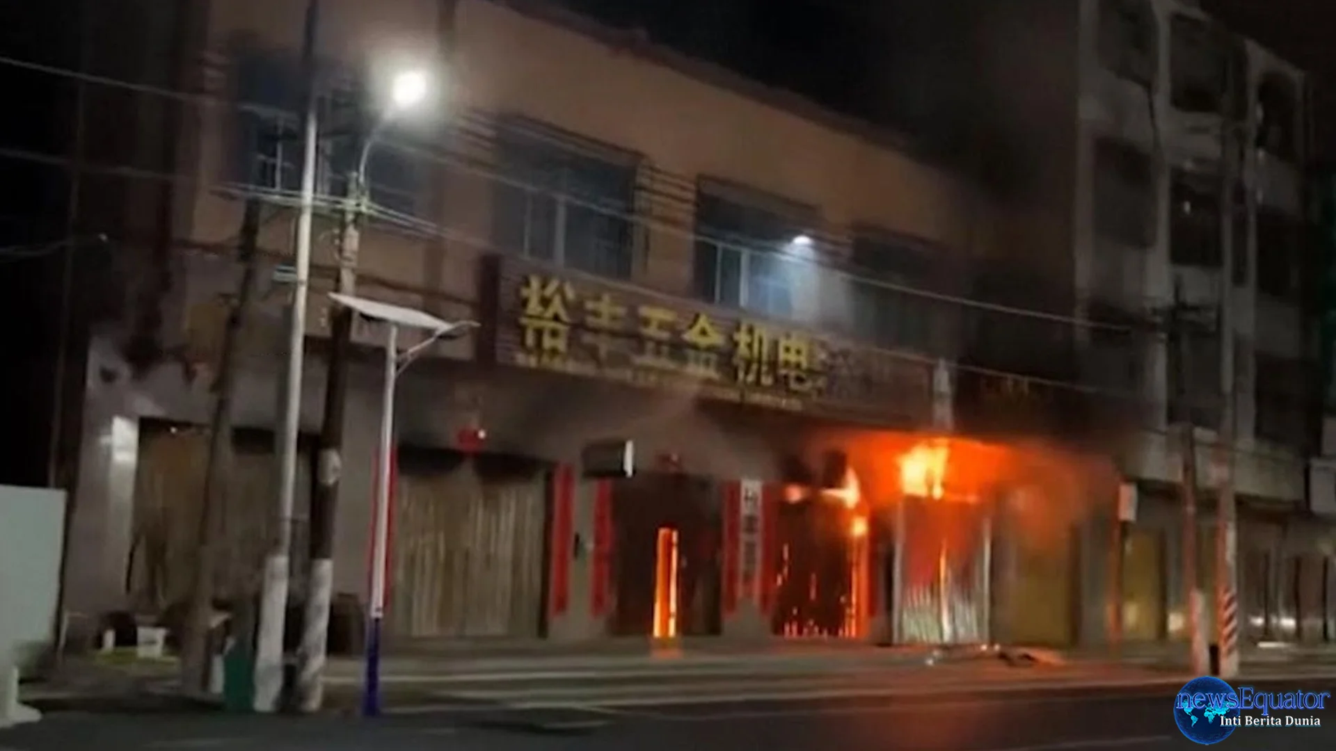 China Geger Kebakaran Hunian, Korban Jiwa Capai 12 Orang