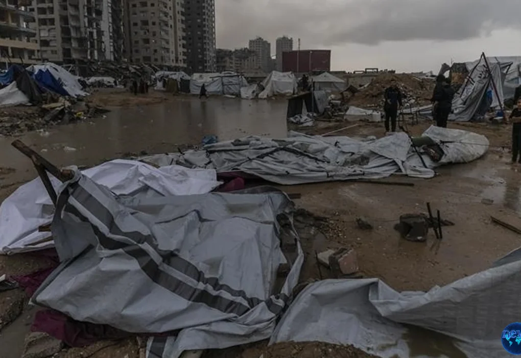 Badai Ekstrem Picu 7 Korban Jiwa Dan Rusaknya Infrastruktur Di Gaza