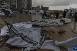 Badai Ekstrem Picu 7 Korban Jiwa Dan Rusaknya Infrastruktur Di Gaza