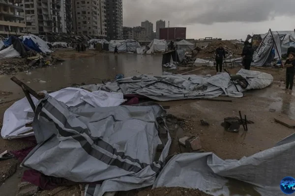 Badai Ekstrem Picu 7 Korban Jiwa Dan Rusaknya Infrastruktur Di Gaza