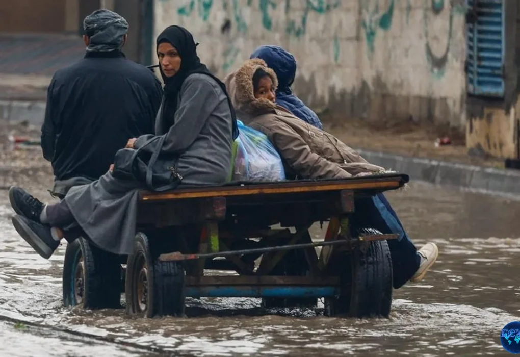 Gaza Terkepung Hujan Dingin: 15 Warga Tewas Usai Serangan Israel
