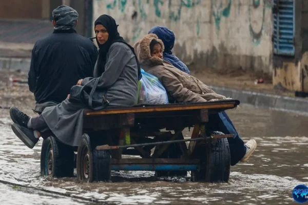 Gaza Terkepung Hujan Dingin: 15 Warga Tewas Usai Serangan Israel