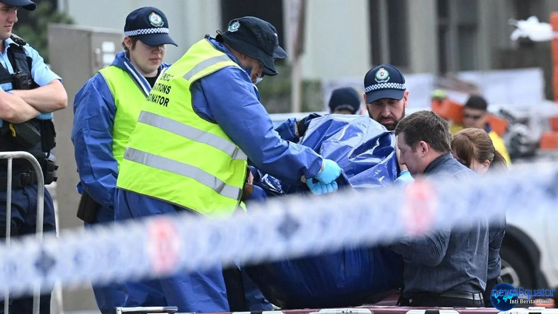 Tragedi Hanukkah Sydney: Korban Tewas Penembak Ekstremis Serang 50 Hadirin