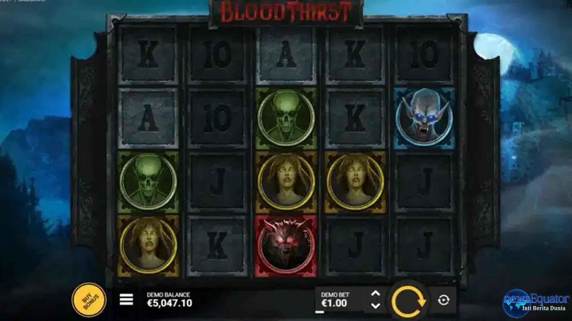 Bloodthirst Dan 4 Filosofi Insting Liar Yang Tersembunyi Di Balik Aksi