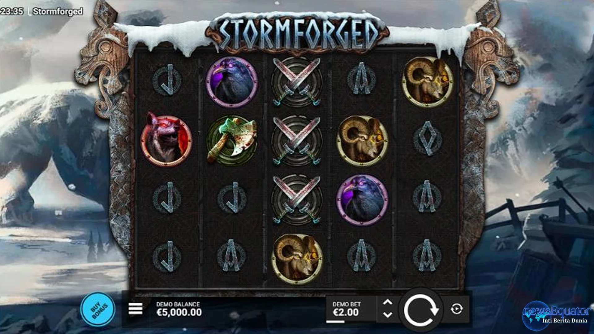 Situs Slot Terbaru Ngebahas 5 Aspek Stormforged Yang Hits