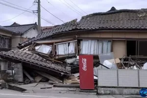 Dampak Gempa M 7.5 di Utara Jepang: 6 Orang Luka dan Listrik Mati