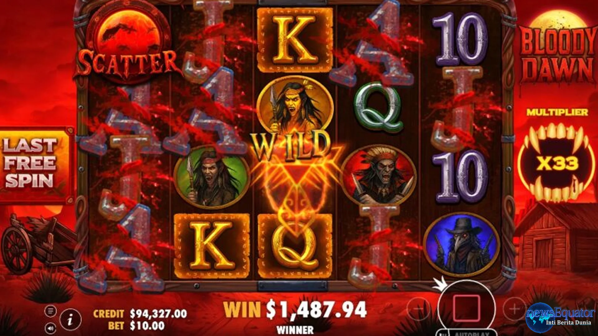 Kenali Bloody Dawn Lewat 5 Elemen Unik yang Bikin Nangkring