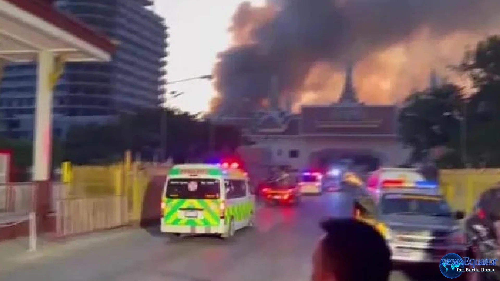 Kamboja Menyalahkan Thailand, 4 Bukti Bom Poipet Menjadi Sorotan