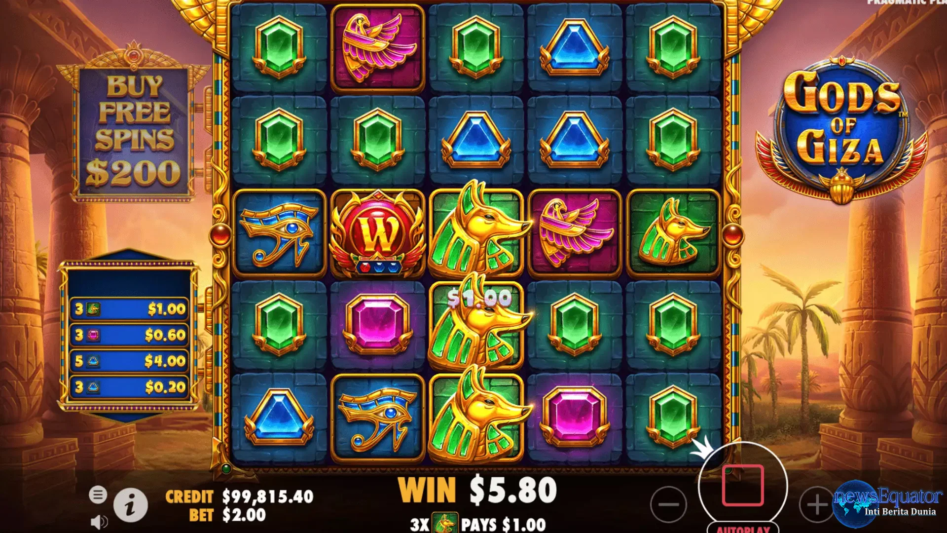 Gods Of Giza Bukan Sekadar Spin! Ini 5 Insight yang Wajib Tahu