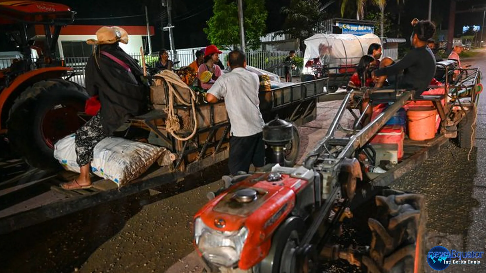 Kamboja Usul 4 Hari Negosiasi, Fokus Pada Gencatan Senjata Konflik