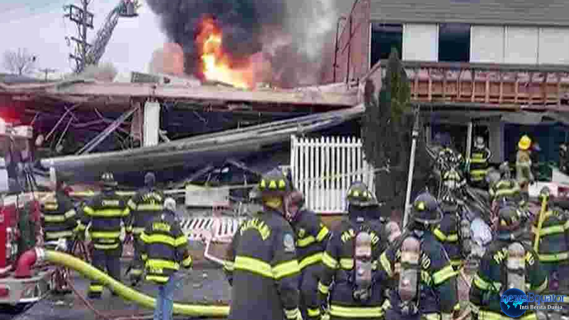 2 Tewas Akibat Ledakan Panti Jompo AS, Warga Sekitar Kaget Dan Panik