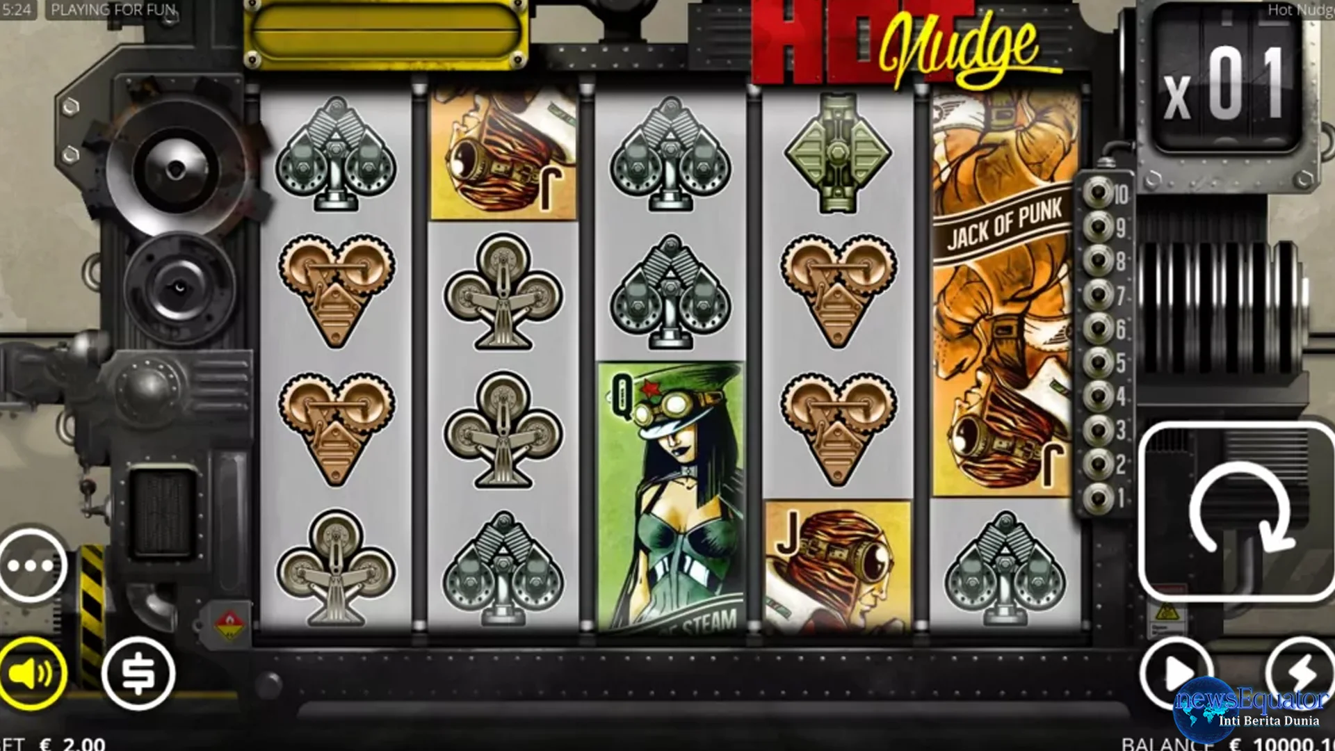 Ada 4 Secret Gacor di Hot Nudge yang Bikin Lo Auto Jago Banget