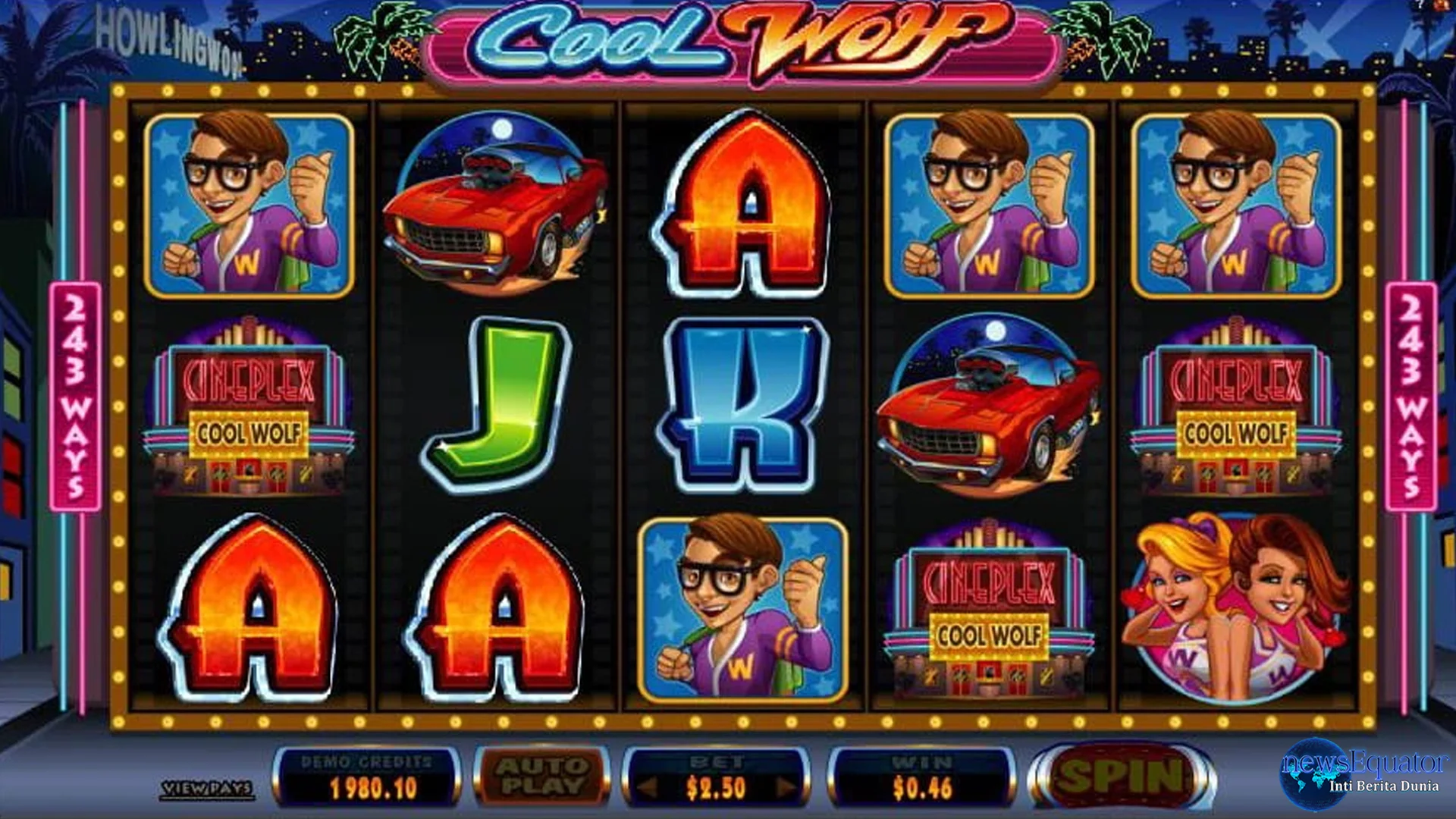 Mekanika Gerakan di Cool Wolf 4 Unsur yang Smooth Banget