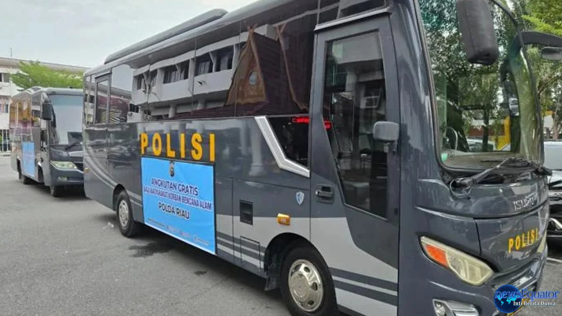 Aksi Nyata 2025: Polda Riau Prioritaskan Bus Gratis untuk Warga Sumbar