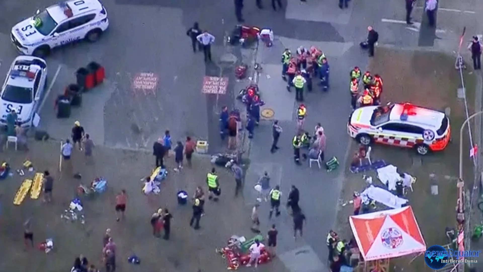 Tragedi Penembakan Bondi : 12 Jiwa Raib di Pasir, 29 Korban Jerit 3 Jam