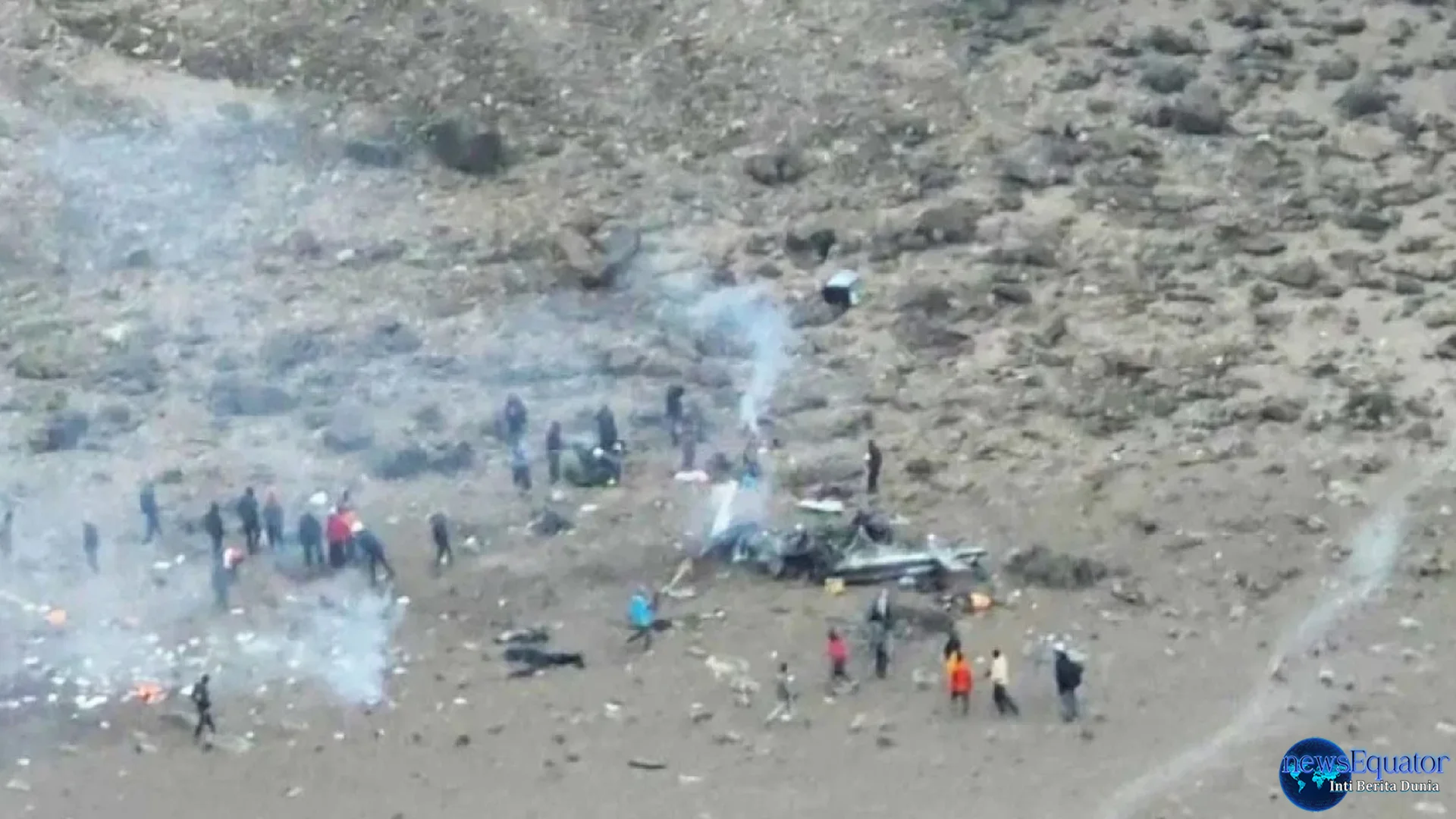 5 Penumpang Helikopter Tewas Saat Insiden Baru di Gunung Kilimanjaro