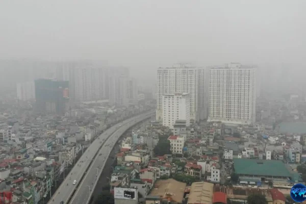 Vietnam Krisis: Hanoi Dikepung Asap, 4 Kota Lain Ikut Terpollusi Parah