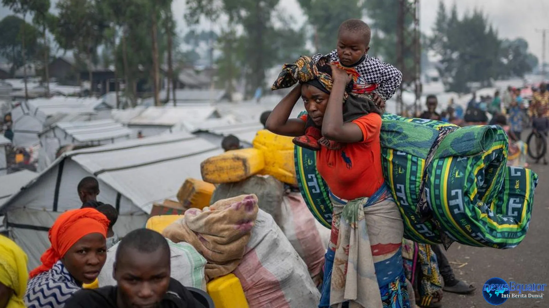 5 Dampak Krisis Kelompok Bersenjata yang Terusirkan 200 Ribu Warga Kongo