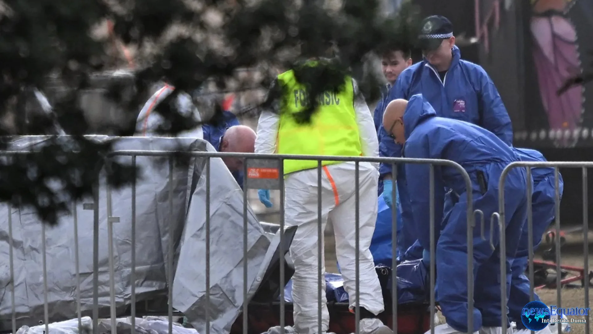 Dari Ayah-Anak ke Teroris: 59 Tuntutan Hantam Pelaku Penembakan Sydney