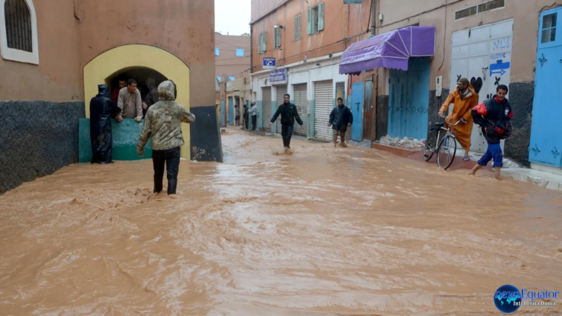 37 Jiwa Raib Banjir Maroko: Desa Hancur Total dalam 3 Jam Malam Gelap