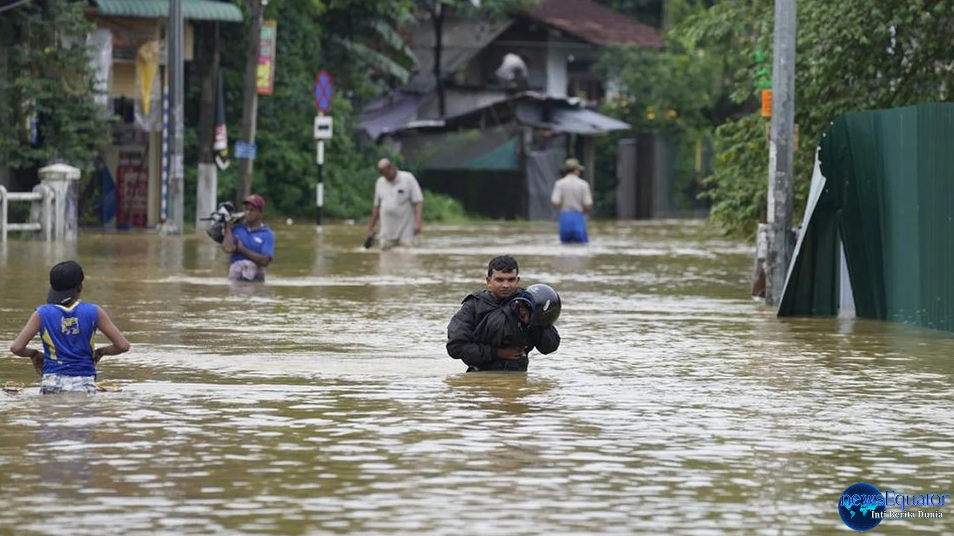 Korban Tewas Banjir di Sri Lanka Tembus 618, Publik Pada Heboh Nih