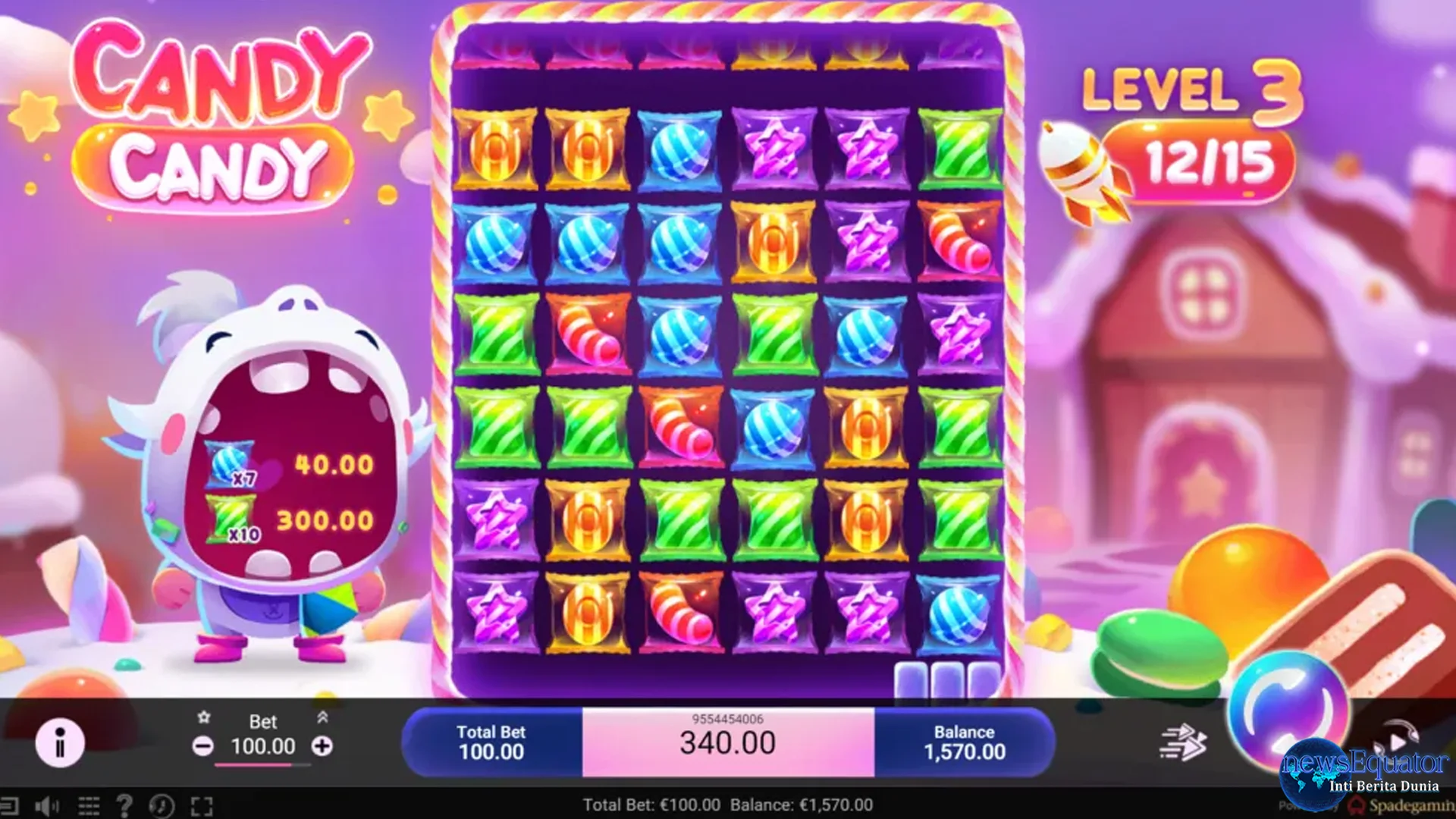 Candy Candy: 5 Spot Paling Nyeleneh yang Bikin Pesta Pecah