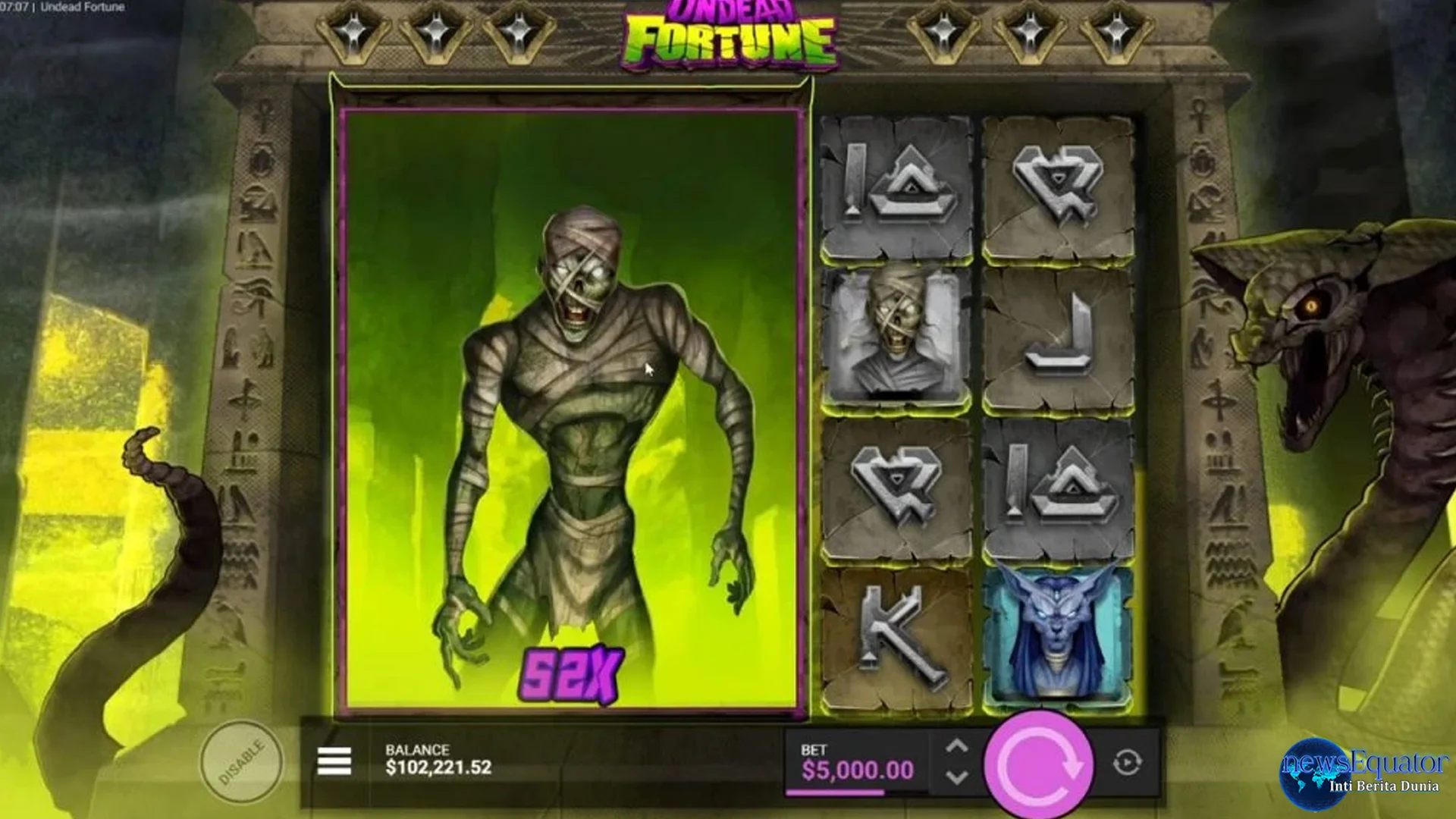 5 Twist Undead Fortune yang Bikin Lo Mikir ‘Ini Gila Parah Men’