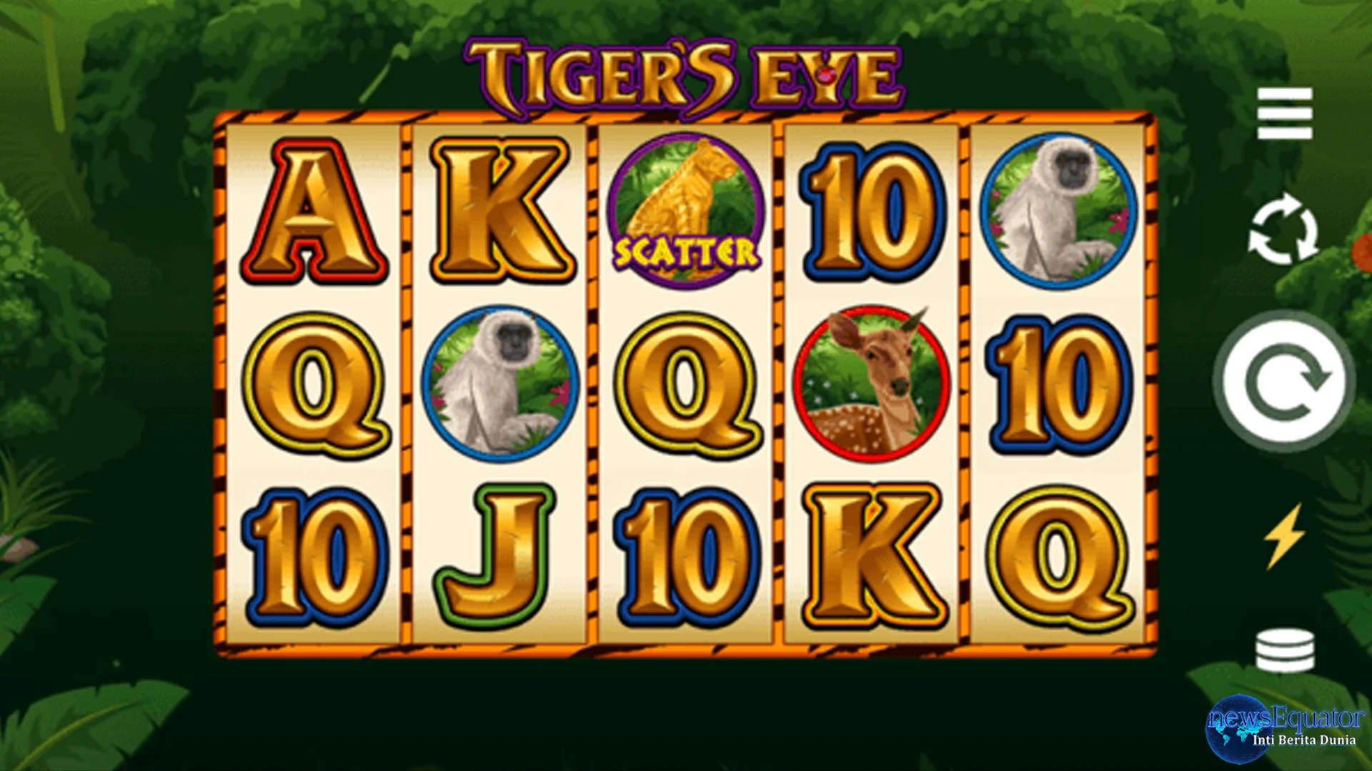 Demi Pengaruh Tiger's Eye Gaspol? 4 Realitas Baru yang Bikin Tercengang