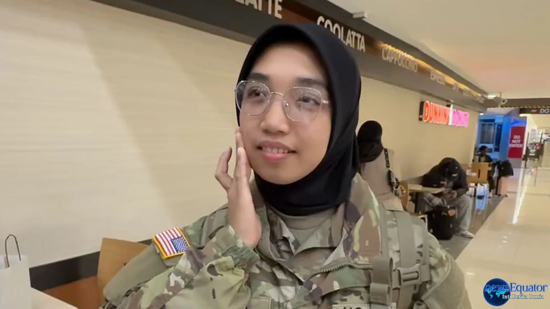 WNI Berhijab Jadi Tentara Angkatan Darat AS dan 5 Cerita Baru Inspiratif