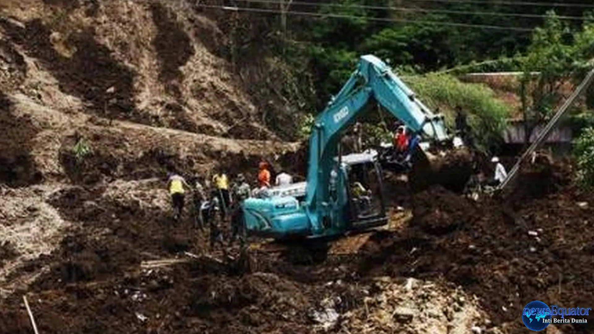 New Zealand dan Bukti Penting Tanah Longsor Akibat 6 Orang Hilang