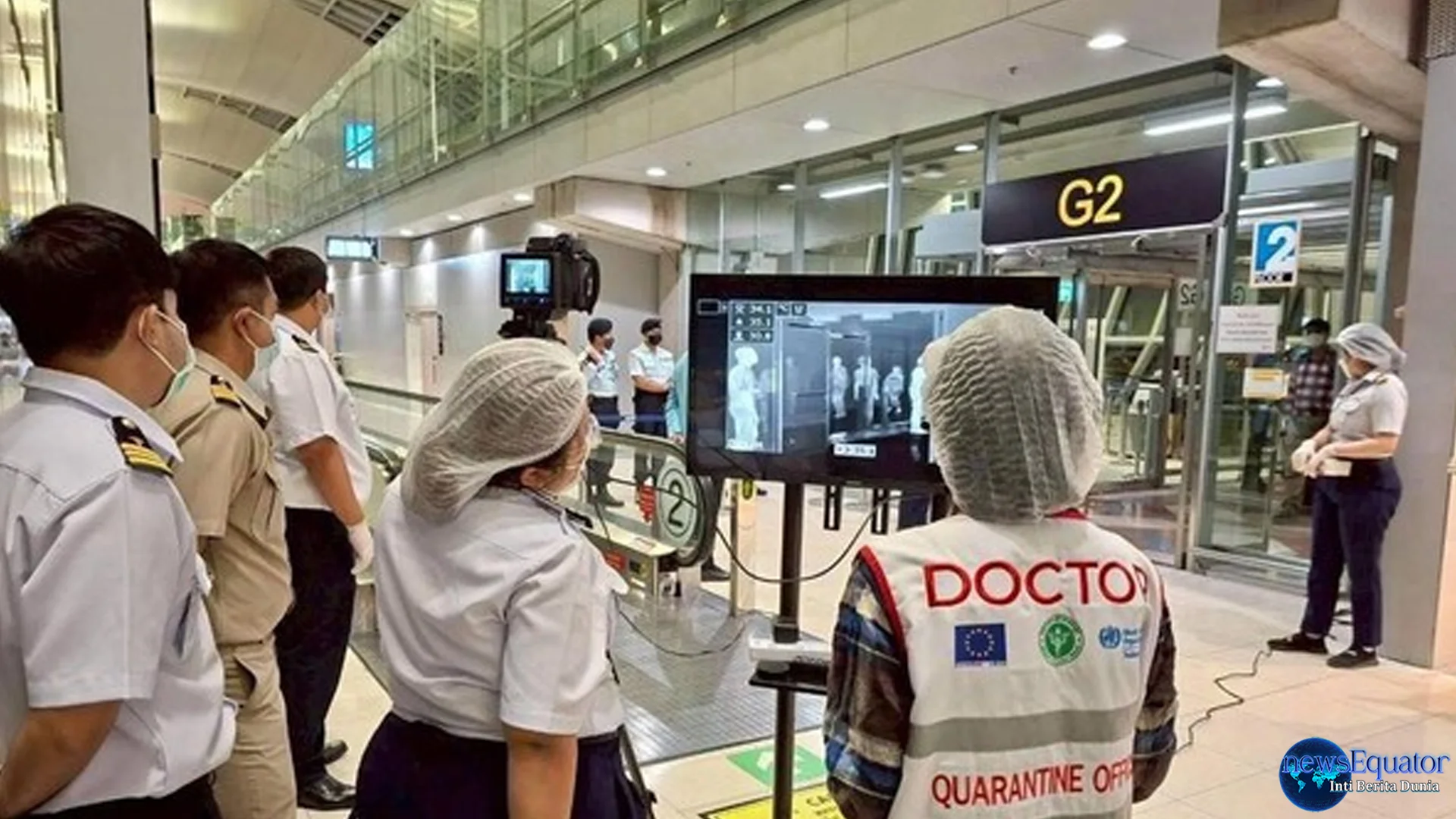 Thailand Terapkan 5 Protokol Baru Di Bandara Antisipasi Virus Nipah