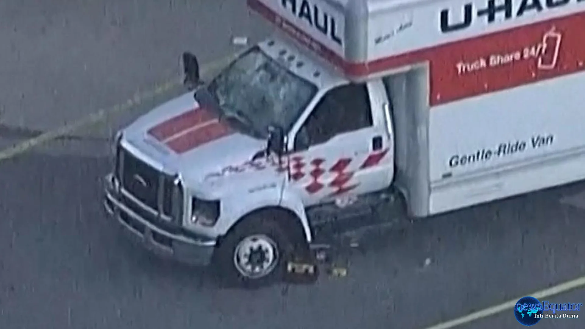 Truk Tabrak Massa Demonstran Iran dengan 5 Fakta Penting Polisi LA