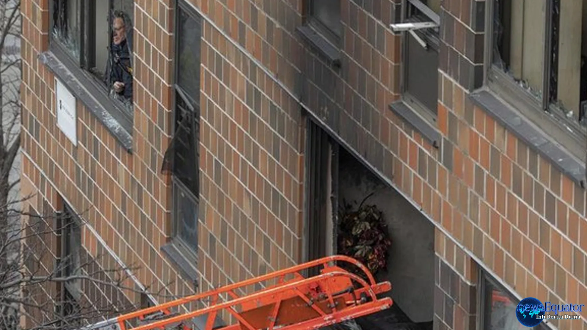 Kebakaran di Apartemen New York Akibat Ledakan 1 Orang Dilaporkan Tewas