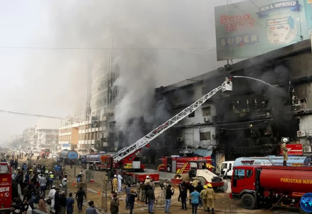 Kronologi Kebakaran Mal di Pakistan dengan 14 Korban Tewas Terungkap