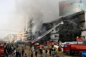 Kronologi Kebakaran Mal di Pakistan dengan 14 Korban Tewas Terungkap