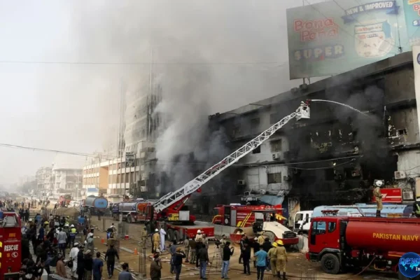 Kronologi Kebakaran Mal di Pakistan dengan 14 Korban Tewas Terungkap