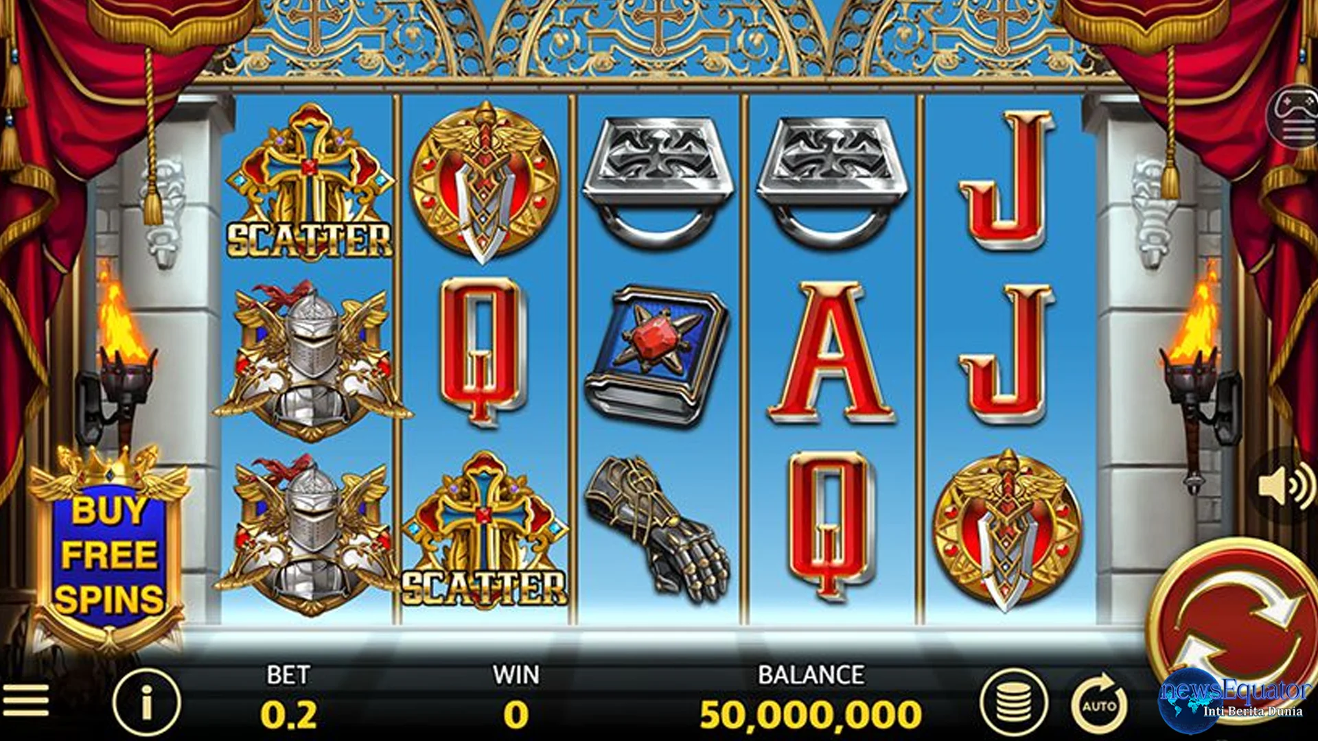 Gak Cuma Flexing, 5 Shield Holy Knight yang Punya Buff Edan