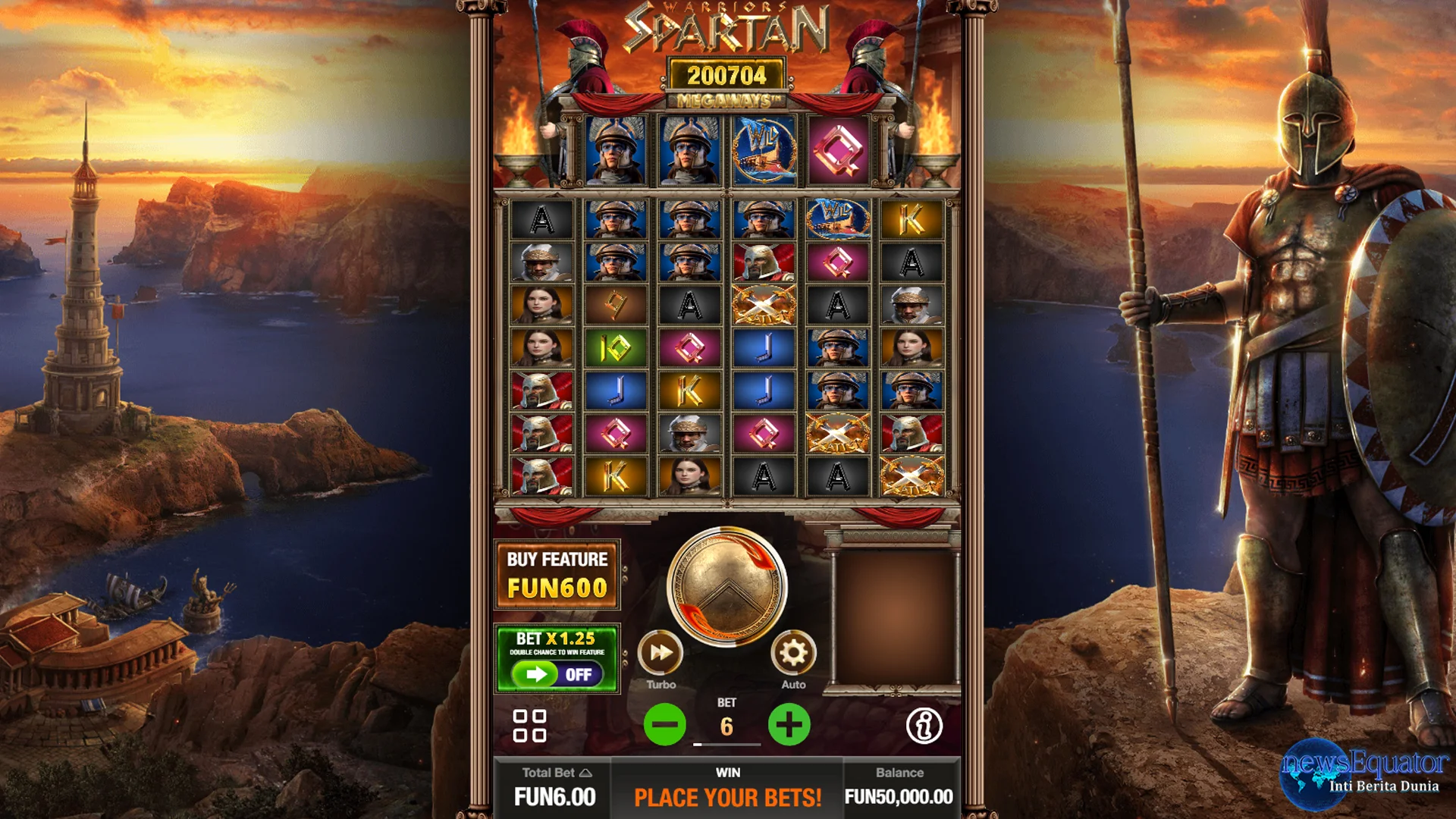 Grafis Spartan Warrior Bikin Auto Merinding! Ini 5 Spot Paling Epik!